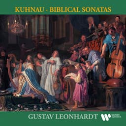 Kuhnau: Biblical Sonatas - Johann Kuhnau