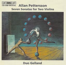 Pettersson: Seven Sonatas for Two Violins - Allan Pettersson