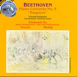 Beethoven: Piano Concerto No. 5 "Emperor"; Choral Fantasia - Ludwig van Beethoven