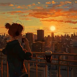 Evening Euphoria: SUNSET SESSIONS LOFI - Lofi Study