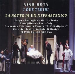 Rota: I due timidi & La notte di un nevrastenico - Nino Rota