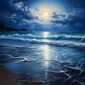 Abrazo Del Océano: Sonidos Pacíficos Del Mar Para Un Sueño Reparador - Frecuencias