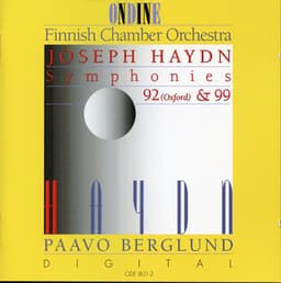 Haydn: Symphonies 92  & 99 - Joseph Haydn