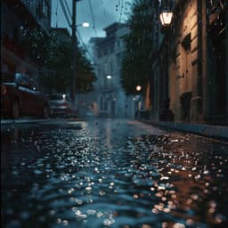 Restful Rain: Soothing Chill Tones for Deep Sleep - Sleep Music Dreams