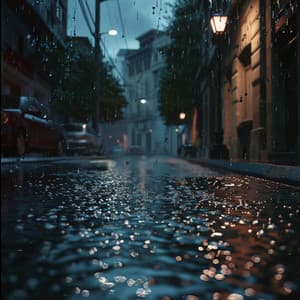 Restful Rain: Soothing Chill Tones for Deep Sleep - Sleep Music Dreams