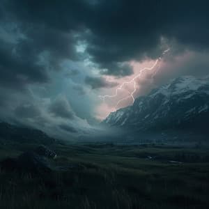 Calm Thunder Vibes for Daily Relaxation - Best Relaxation Music