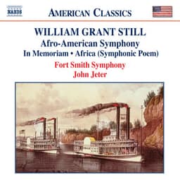 Still: Afro-American Symphony - William Grant Still