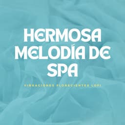 Hermosa Melodía De Spa: Vibraciones Florecientes Lofi - Chill Vaca Lofi