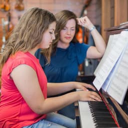 Serenity in Concentration Rain: The Piano's Focused Tranquil Harmony - ASMR Rain Sounds