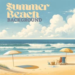 Summer Beach Background: Tropical Sunset Chillout 2024 - Beach House Chillout Music Academy