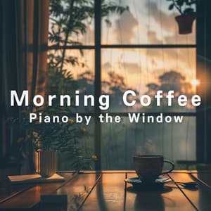 Morning Coffee Piano by the Window - Relaxing Guitar Crew