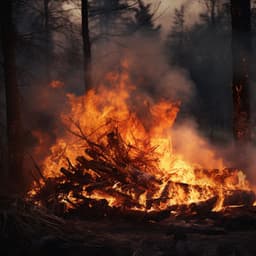 Serenidad Del Infierno: Melodías Del Corazón De La Naturaleza - Sonidos Del Bosque