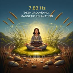7.83 Hz Deep Grounding, Magnetic Relaxation - Reiki Healing Zone