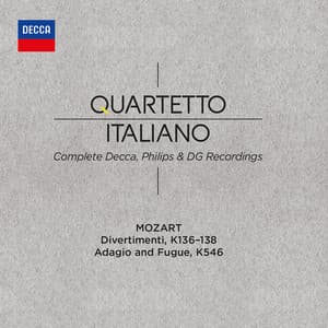 Mozart: Divertimenti & Adagio and Fugue - Wolfgang Amadeus Mozart