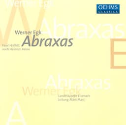 Egk: Abraxas - Werner Egk