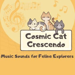 Cosmic Cat Crescendo: Music Sounds for Feline Explorers - Music for Cat