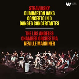 Stravinsky: Dumbarton Oaks, Concerto in D & Danses concertantes - Igor Stravinsky