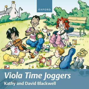 Viola Time Joggers - David Blackwell