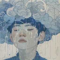 Nasses Wetter Versammlung - Ruhige Entspannende Atmosphäre