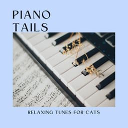 Piano Tails: Relaxing Tunes for Cats - Music for Relaxing Cats
