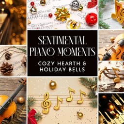 Sentimental Piano Moments: Cozy Hearth & Holiday Bells - Frédéric Pianobar