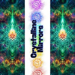 Crystalline Mirrors: Reflecting the Chakra Spectrum - Chakra Sacred Light