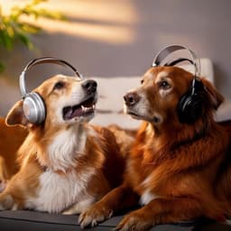 Dogs' Relaxing Harmonies: Music for Calm Moments - Calm Music Zone