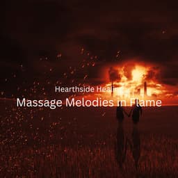 Hearthside Healing: Massage Melodies in Flame - Mind of Peace