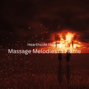 Hearthside Healing: Massage Melodies in Flame - Mind of Peace