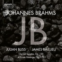 Brahms Sonatas - Johannes Brahms