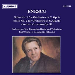 Enescu: Suites Nos. 1 and 2 / Concert Overture - George Enescu