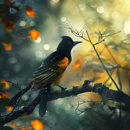 Binaural Beats Meditation: Serene Birds and Nature Sounds - Just Breathe Meditation