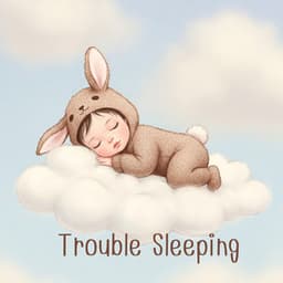 Trouble Sleeping: Soft Music for Baby Bedtime - Baby Lullaby Academy