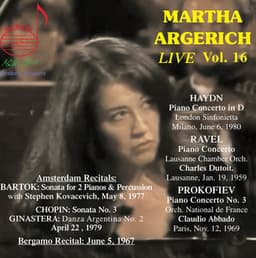 Martha Argerich Live, Vol. 16 - Martha Argerich