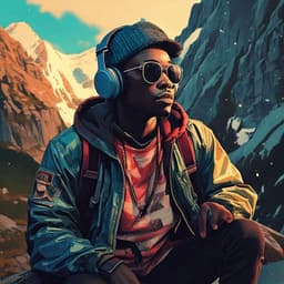 Chilled Relaxation: Hip Hop Music for Peace of Mind - 888 Hz Guru