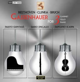 Beethoven, Glinka & Bruch: Gassenhauer for 3 - Dario Zingales