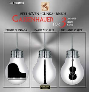 Beethoven, Glinka & Bruch: Gassenhauer for 3 - Dario Zingales