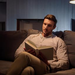 Música Para La Relajación Nocturna: Paisajes Sonoros Calmantes - Tranquilo Sereno