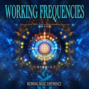 Working Frequencies: Solfeggio Study 528 Hz, Focus the Mind for Improved Productivity - Working Music Experience
