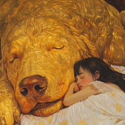 Dogs' Celestial Rest: Pawprints in the Unknown - Dog Total Relax