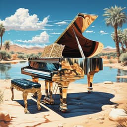 Trabajo Con Piano: Melodías Motivadoras De Energía - Lista de reproducción de piano jazz de cafetería