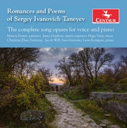 Taneyev: Romances & Poems for Voice & Piano - Sergei Taneyev