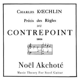 Contrepoint - Charles Koechlin