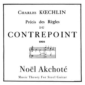 Contrepoint - Charles Koechlin