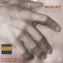 Mozart : Concertos pour piano & quatuor à cordes - Wolfgang Amadeus Mozart