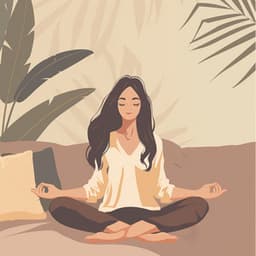 Calma Rítmica Relajante: Música Para Alivio - Avenida fría