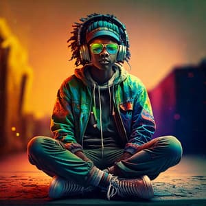 Meditation Harmony: Hip Hop Beats for Inner Peace - Sonic Neuroplasticity