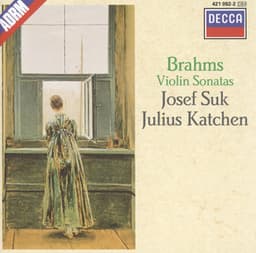 Brahms: Violin Sonatas Nos.1-3 - Josef Suk
