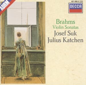 Brahms: Violin Sonatas Nos.1-3 - Josef Suk