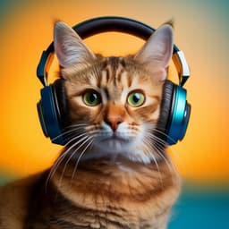 Estados Felinos: Sonidos Hip Hop Para Gatos Relajados - Hip-Hop suave melódico